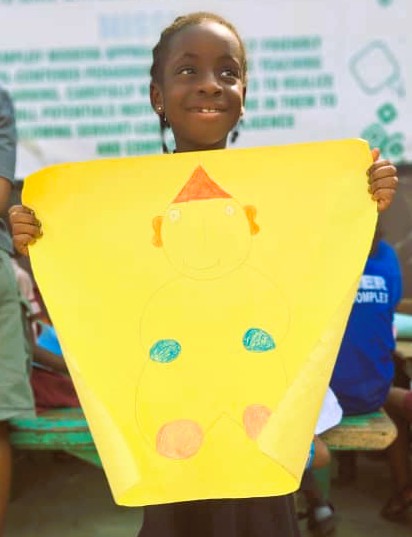 Ricber School campus activity