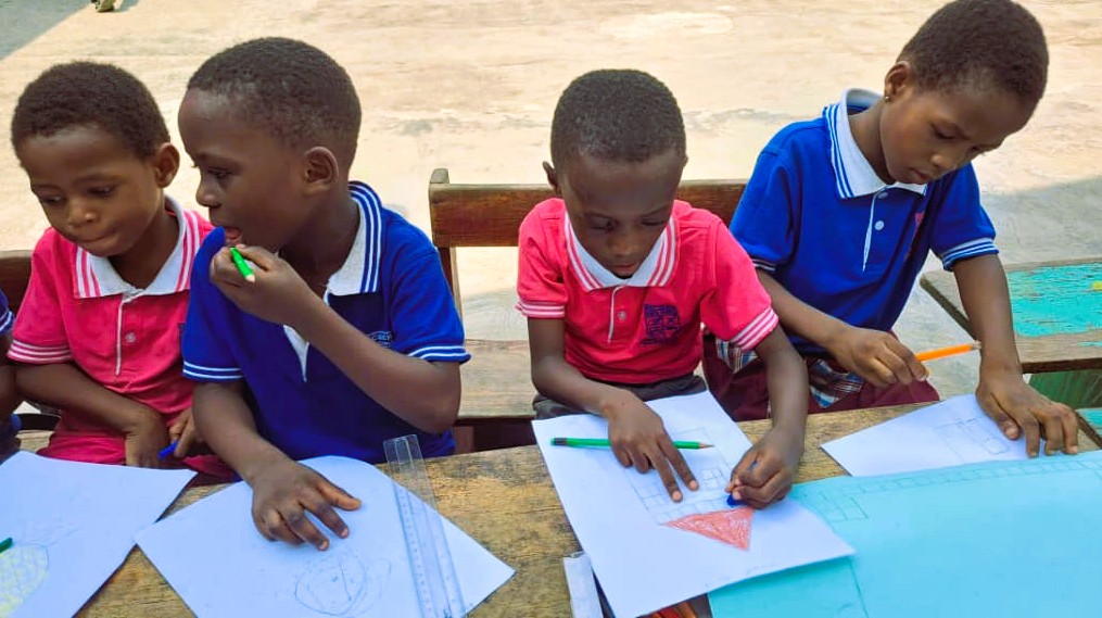 School learners participating in school life