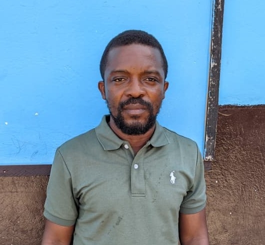 Students gathered on campus